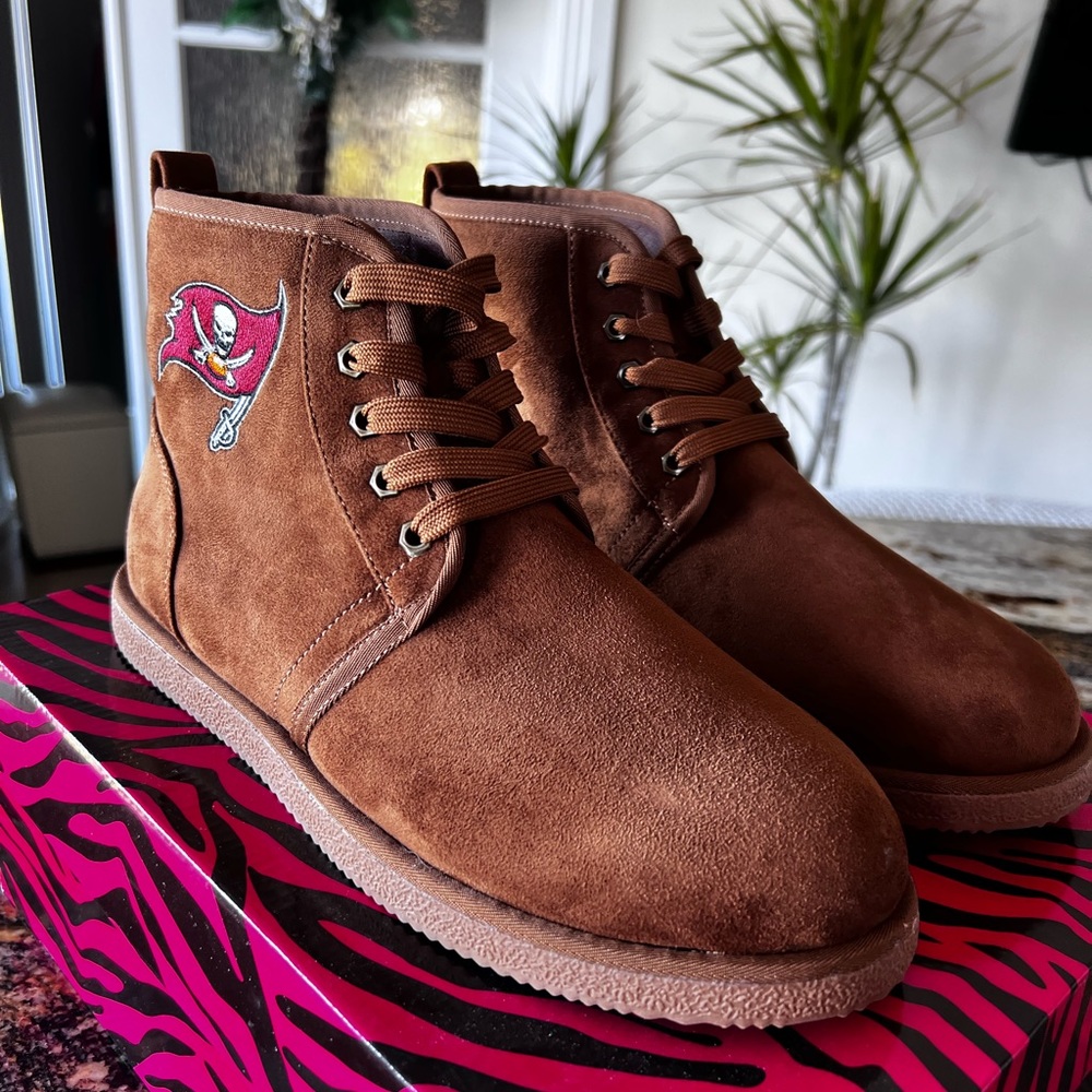 Men’s Tampa Bay Buccaneers Moccasin Boot